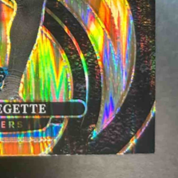 2024 Select Xavier Legette Black and Orange Shock #101 RC Carolina Panthers - Sports Cards