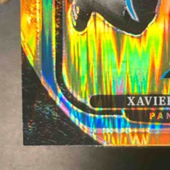 2024 Select Xavier Legette Black and Orange Shock #101 RC Carolina Panthers - Sports Cards