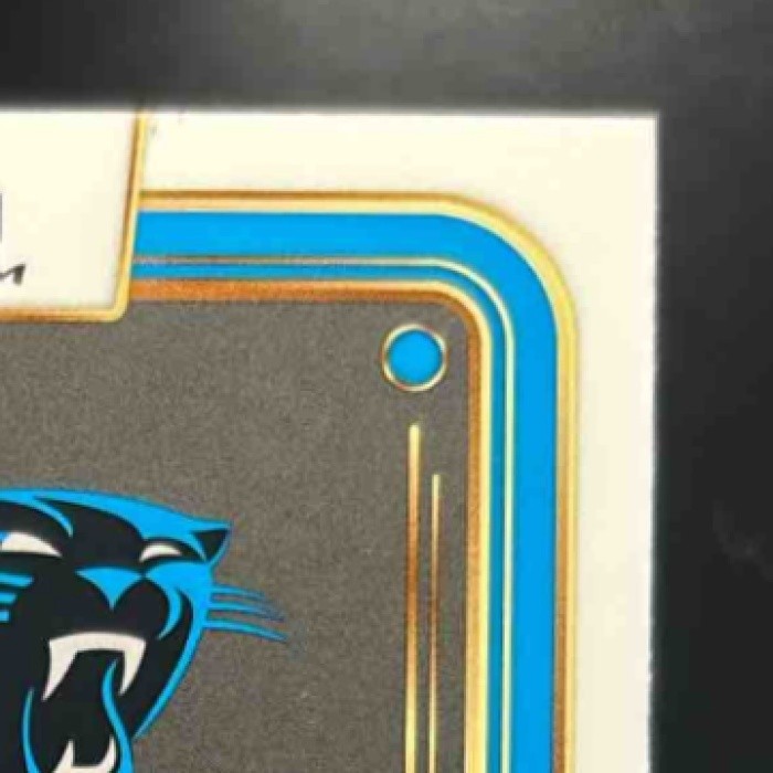 2024 Select Xavier Legette Black and Orange Shock #101 RC Carolina Panthers - Sports Cards