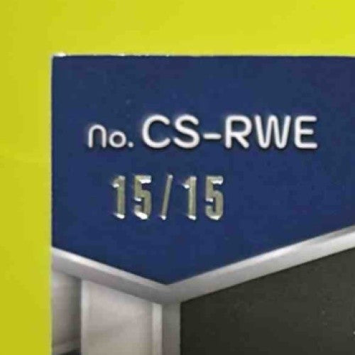 2024 Spectra Reggie Wayne Champion Signatures Neon Pink 15/15 Auto Colts SB XLI - Sports Cards