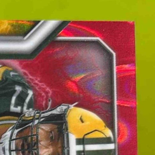 2024 Topp Resurgence Jordan Morgan Red Power Surge 5/5 #135 RC Green Bay Packers - Sports Cards