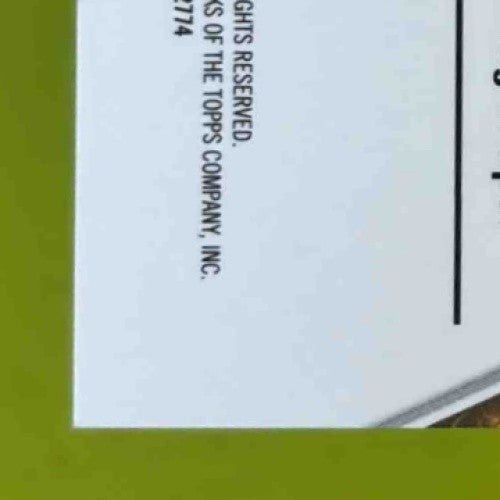 2024 Topp Resurgence Jordan Morgan Red Power Surge 5/5 #135 RC Green Bay Packers - Sports Cards