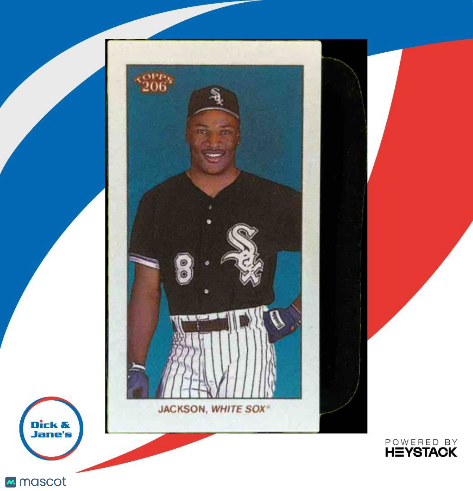 2024 Topps 206 Bo Jackson #NNO Chicago White Sox - Sports Cards