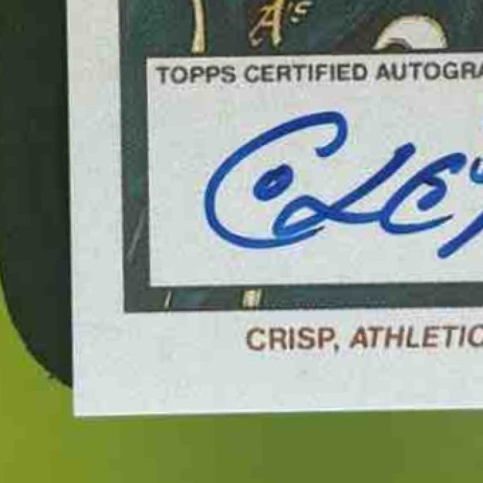 2024 Topps 206 Coco Crisp Auto #NNO Oakland Athletics - Sports Cards