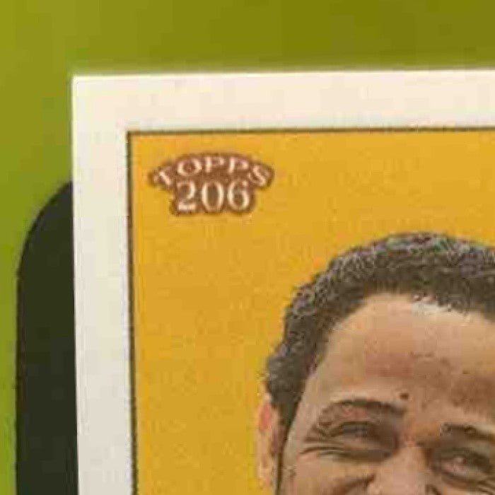 2024 Topps 206 Coco Crisp Auto #NNO Oakland Athletics - Sports Cards