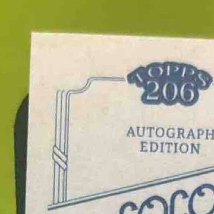 2024 Topps 206 Coco Crisp Auto #NNO Oakland Athletics - Sports Cards