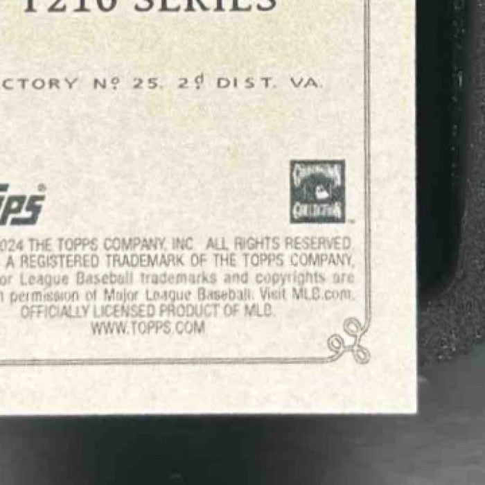 2024 Topps 206 Derek Jeter 1910 OLD MILL T210 # New York Yankees - Sports Cards