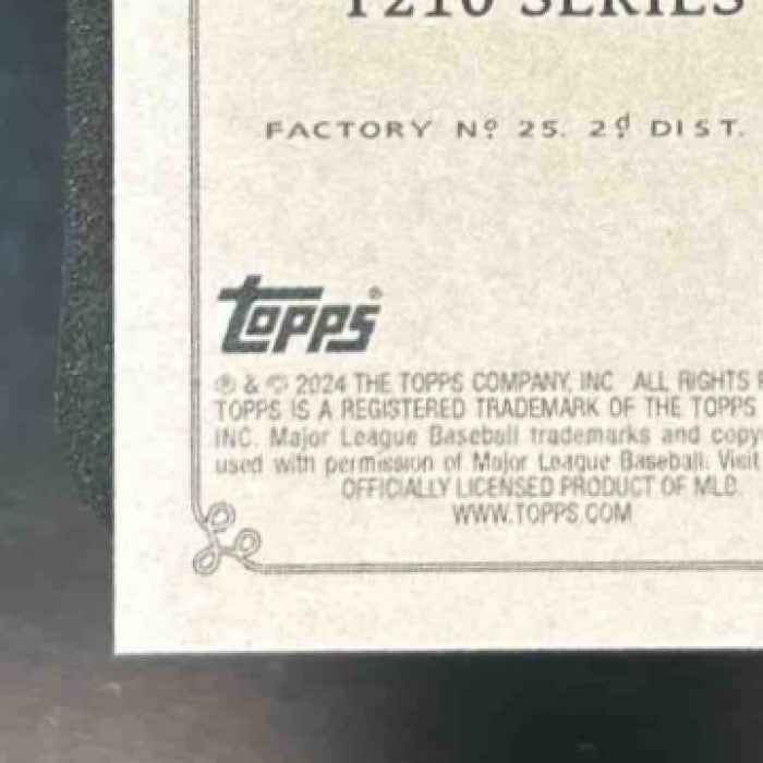 2024 Topps 206 Derek Jeter 1910 OLD MILL T210 # New York Yankees - Sports Cards