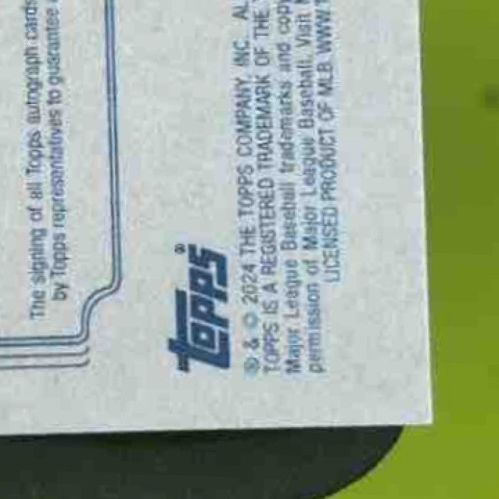 2024 Topps 206 Steve Carlton Auto Mini #NNO St. Louis Cardinals - Sports Cards