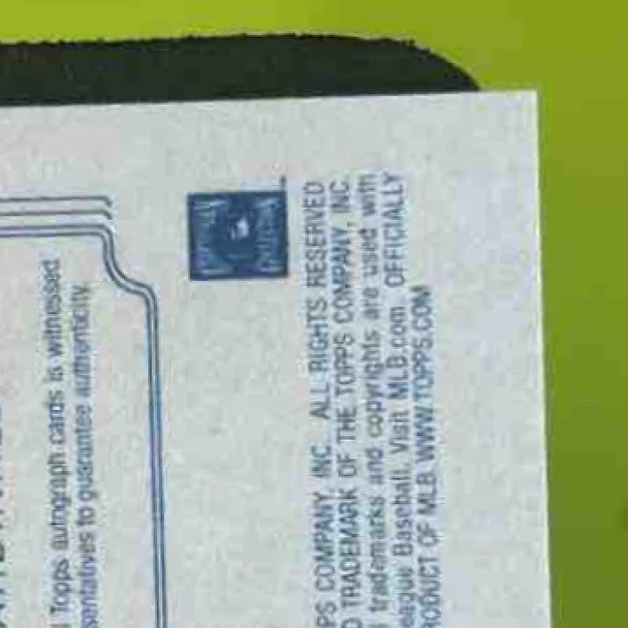 2024 Topps 206 Steve Carlton Auto Mini #NNO St. Louis Cardinals - Sports Cards