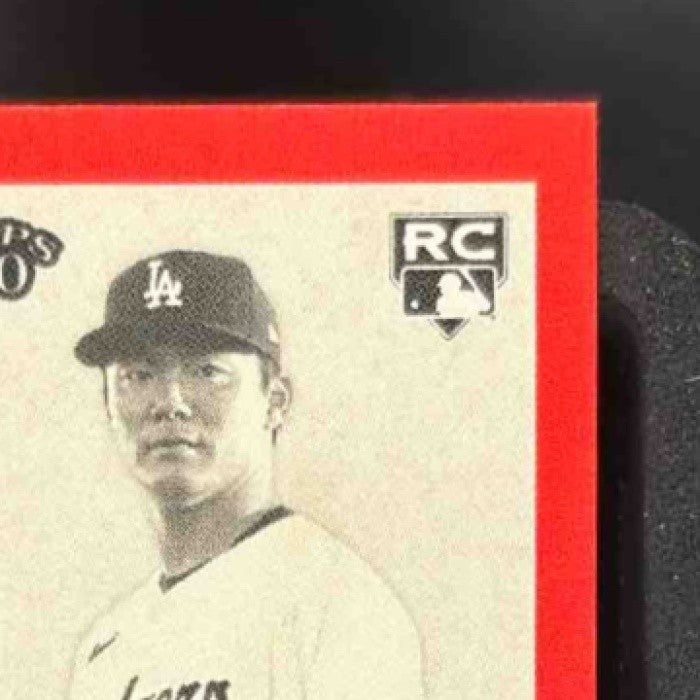 2024 Topps 206 Yoshinobu Yamamoto Old Mill 1910 T210 # RC Los Angeles Dodgers - Sports Cards