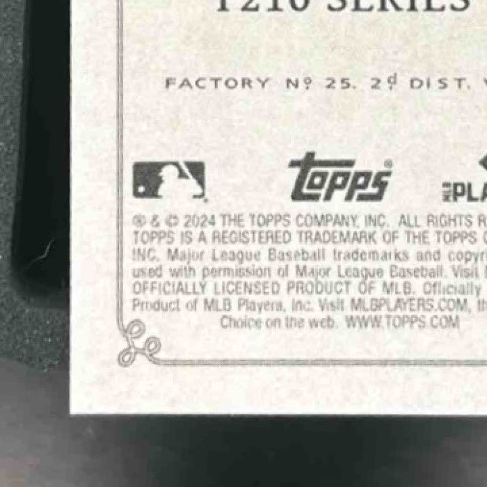 2024 Topps 206 Yoshinobu Yamamoto Old Mill 1910 T210 # RC Los Angeles Dodgers - Sports Cards