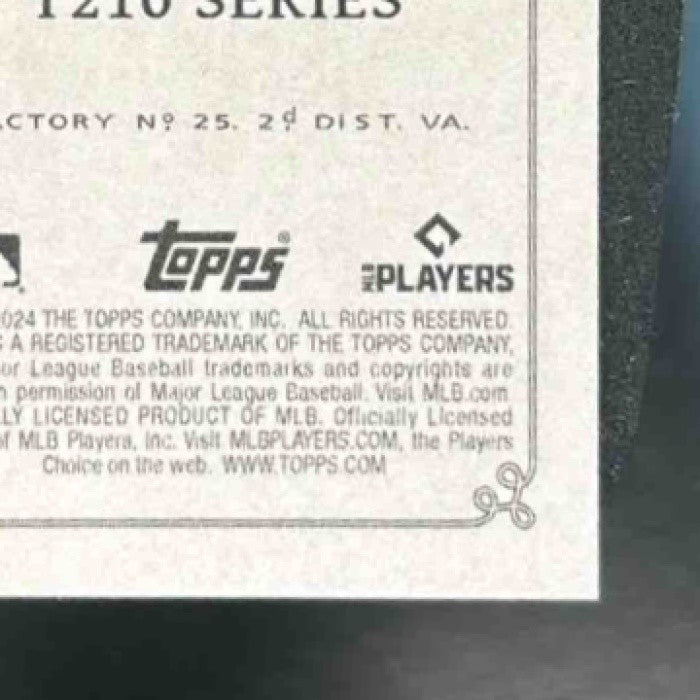 2024 Topps 206 Yoshinobu Yamamoto Old Mill 1910 T210 # RC Los Angeles Dodgers - Sports Cards