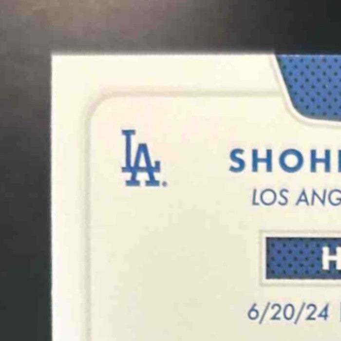 2024 Topps 50/50: Shohei Ohtani #37 Los Angeles Dodgers - Sports Cards