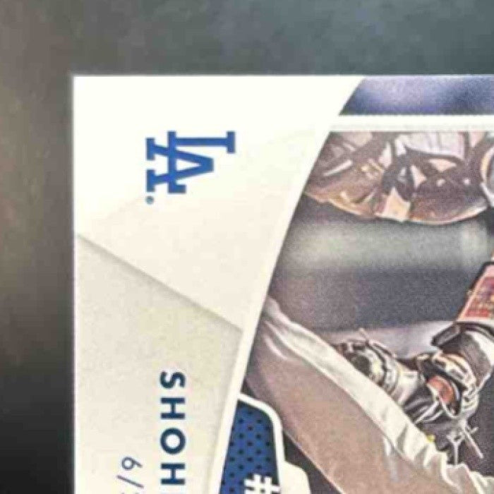 2024 Topps 50/50: Shohei Ohtani #37 Los Angeles Dodgers - Sports Cards