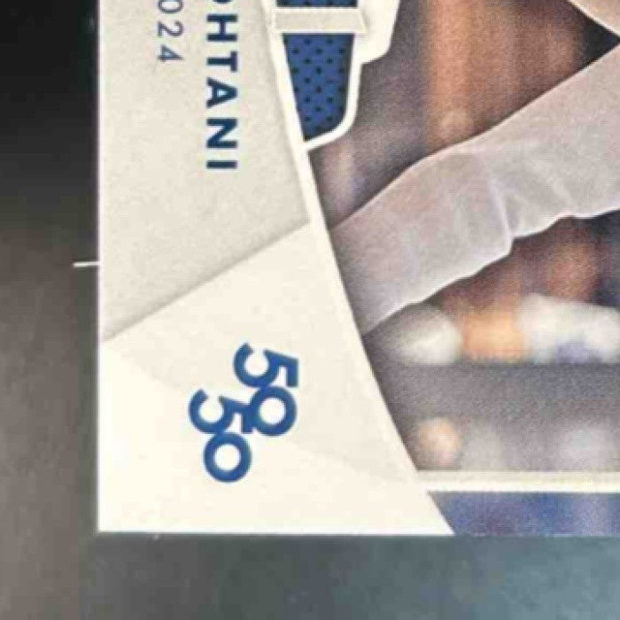 2024 Topps 50/50: Shohei Ohtani #37 Los Angeles Dodgers - Sports Cards
