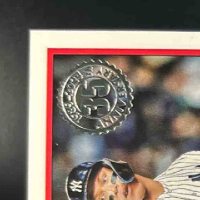 2024 Topps Aaron Judge 1989 Baseball 35th Anniversary Relic MEM New York Yankees - Sports Cards