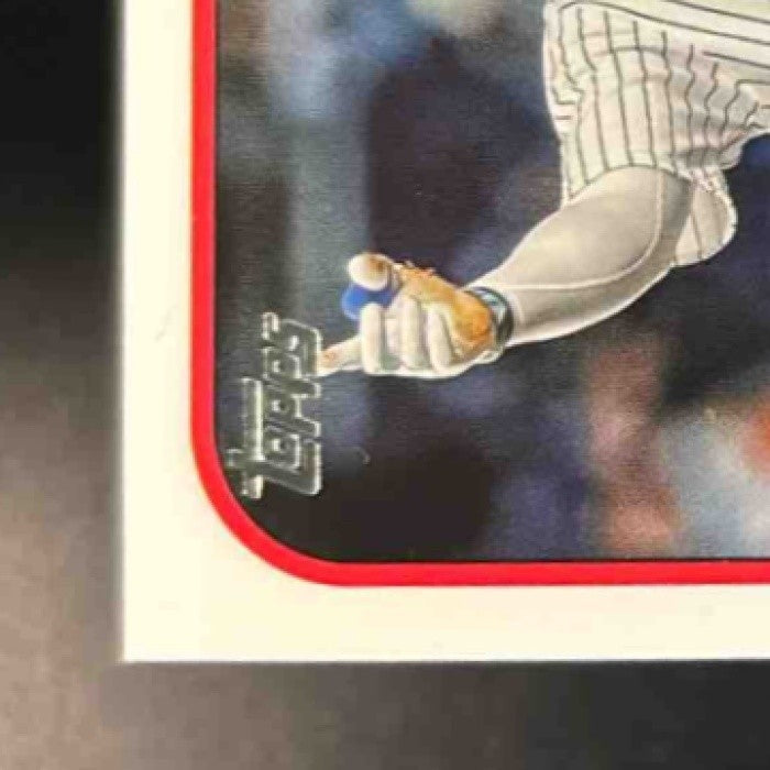 2024 Topps Aaron Judge 1989 Baseball 35th Anniversary Relic MEM New York Yankees - Sports Cards