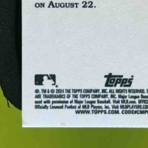 2024 Topps Allen & Ginter Elly De La Cruz Rookie Design Variations Mini Reds - Sports Cards