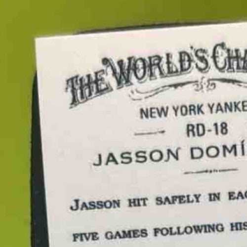 2024 Topps Allen & Ginter Jasson Dominguez Rookie Design Variations Mini Yankees - Sports Cards