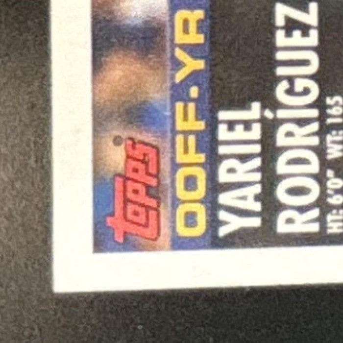 2024 Topps Archives ’00 Fan Favorites Autographs Yariel Rodriguez Auto RC Jays - Sports Cards