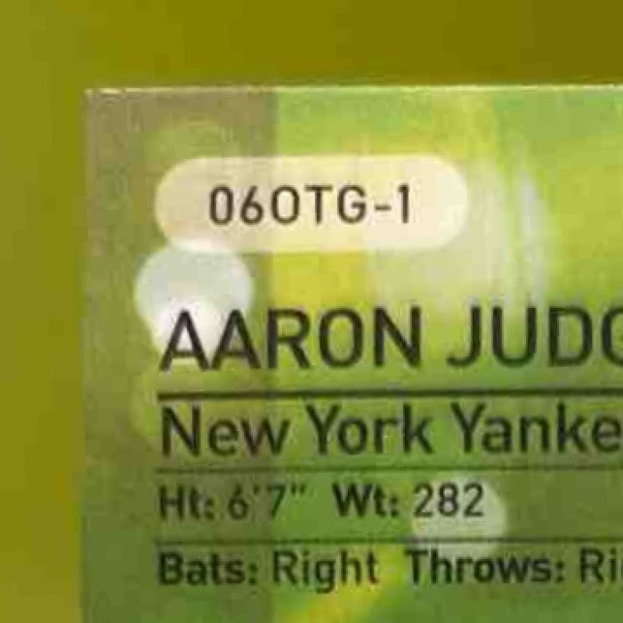 2024 Topps Archives Aaron Judge 2006 Own the Game #06OTG-1 New York Yankees - Sports Cards