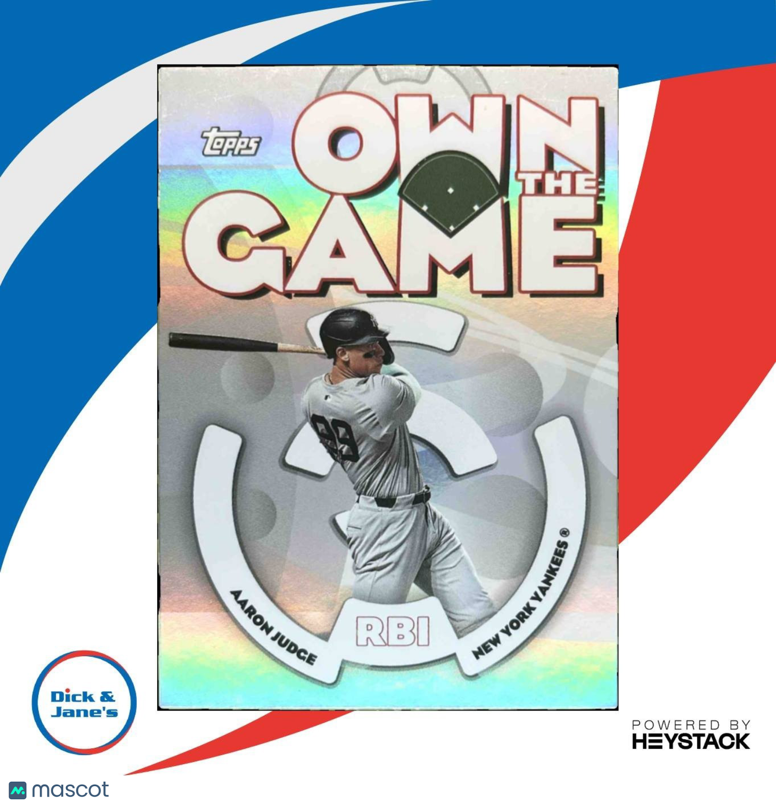 2024 Topps Archives Aaron Judge 2006 Own the Game #06OTG-1 New York Yankees - Sports Cards