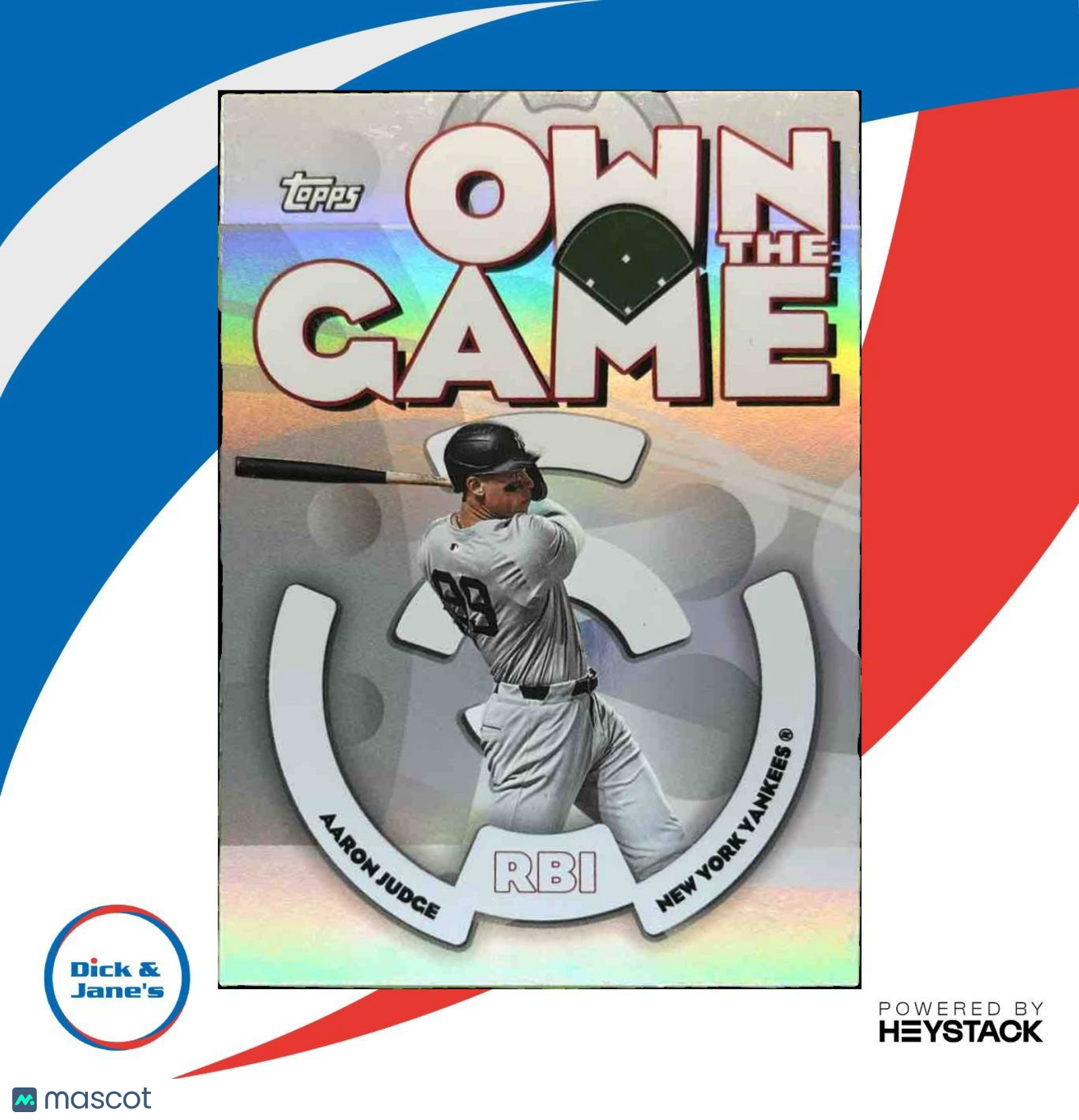 2024 Topps Archives Aaron Judge 2006 Own the Game #06OTG-1 New York Yankees - Sports Cards