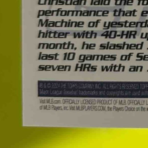 2024 Topps Archives Christian Encarnacion-Strand 95 Fan Favorites Auto Gold /50 - Sports Cards