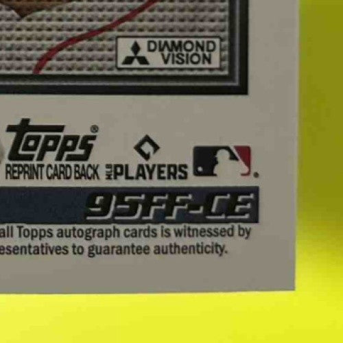 2024 Topps Archives Christian Encarnacion-Strand 95 Fan Favorites Auto Gold /50 - Sports Cards