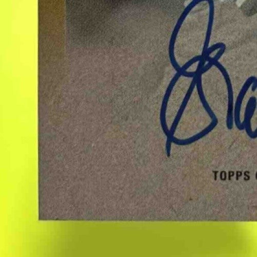 2024 Topps Archives Craig Nettles 1958 TV Westerns Auto Gold Foilboard 34/50 - Sports Cards