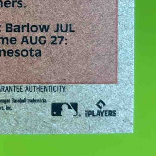 2024 Topps Archives Jonah Heim 83 Fan Favorites Auto Green Foilboard 15/99 #83FF - Sports Cards