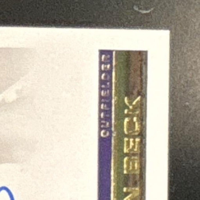 2024 Topps Archives Jordan Beck 2000 Fan Favorites Auto RC Colorado Rockies - Sports Cards