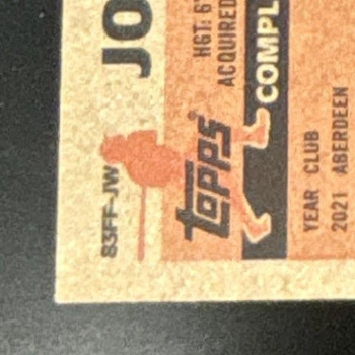 2024 Topps Archives Jordan Westburg 1983 Fan Favorites Auto RC Baltimore Orioles - Sports Cards
