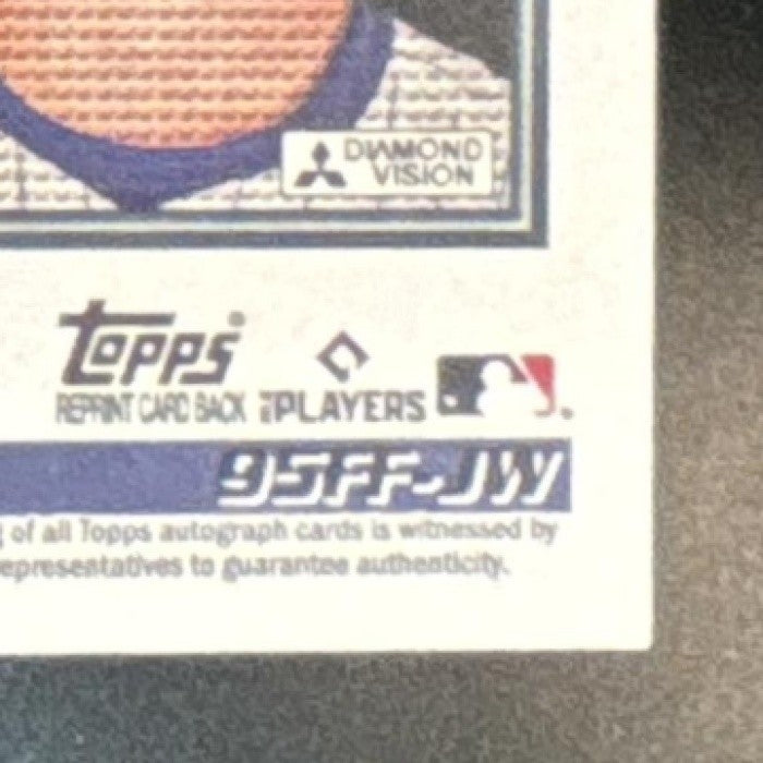 2024 Topps Archives Jordan Wicks 1995 Fan Favorites Auto RC Chicago Cubs - Sports Cards