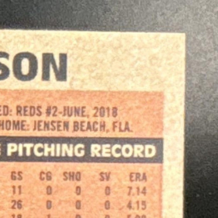 2024 Topps Archives Lyon Richardson 1983 Fan Favorites Auto RC Cincinnati Reds - Sports Cards