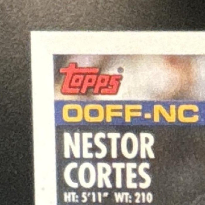2024 Topps Archives Nestor Cortes 2000 Fan Favorites Auto New York Yankees - Sports Cards