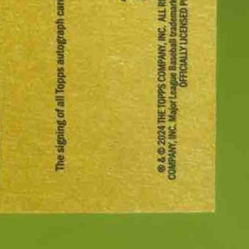 2024 Topps Archives Tim Salmon 1968 Fan Favorites Auto California Angels - Sports Cards