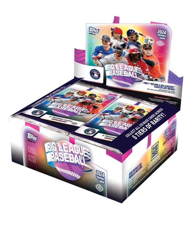 2024 Topps Big League Baseball Hobby Box (Loaded with Fun) - Ripped Live - MLB hobby
