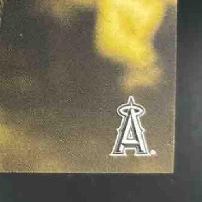 2024 Topps Black & White Mike Trout Yellow /75 #16 - Sports Cards