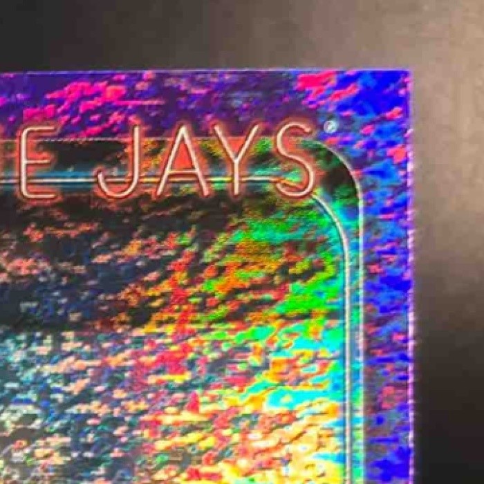 2024 Topps Cavan Biggio Purple Holofoil /799 #47 Toronto Blue Jays - Sports Cards
