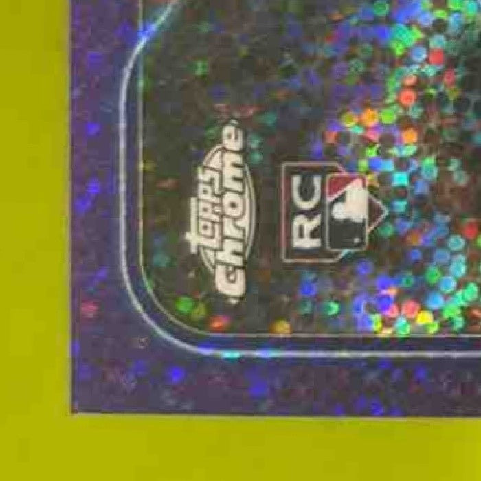 2024 Topps Chrome Alexander Canario Rookie Auto Purple Speckle /299 RC Cubs - Sports Cards