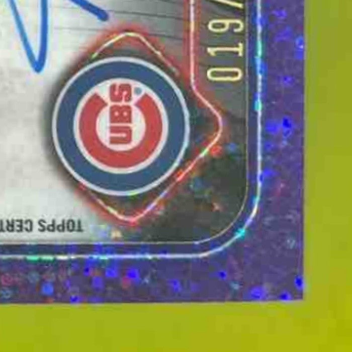 2024 Topps Chrome Alexander Canario Rookie Auto Purple Speckle /299 RC Cubs - Sports Cards