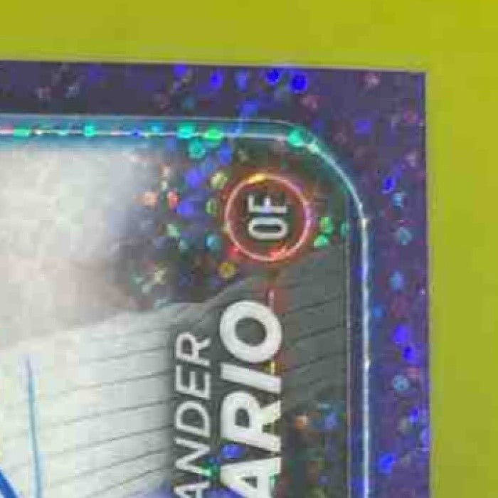 2024 Topps Chrome Alexander Canario Rookie Auto Purple Speckle /299 RC Cubs - Sports Cards