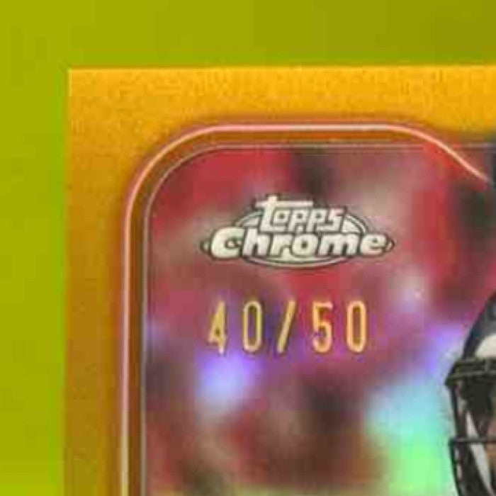 2024 Topps Chrome Austin Reed Rookie Auto Gold Refractor /50 RC Chicago Bears - Sports Cards