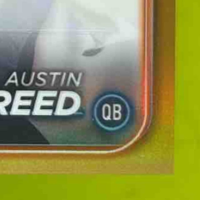 2024 Topps Chrome Austin Reed Rookie Auto Gold Refractor /50 RC Chicago Bears - Sports Cards