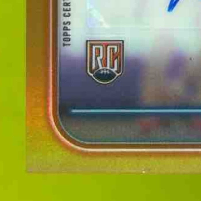 2024 Topps Chrome Austin Reed Rookie Auto Gold Refractor /50 RC Chicago Bears - Sports Cards