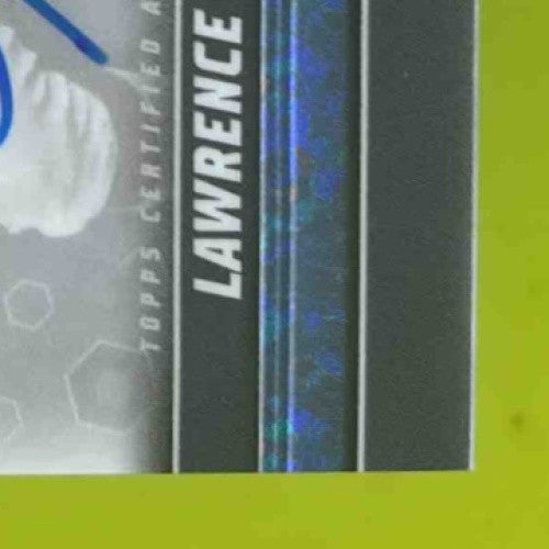 2024 Topps Chrome Black Lawrence Taylor Auto /10 Giants TCBA-lT - Sports Cards