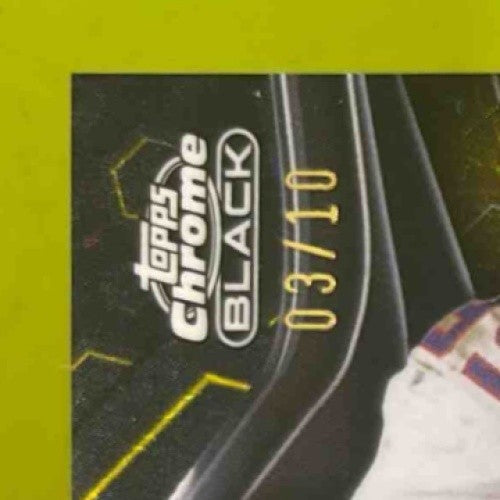 2024 Topps Chrome Black Lawrence Taylor Auto /10 Giants TCBA-lT - Sports Cards