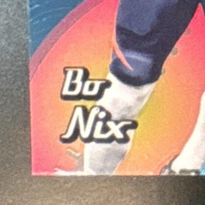 2024 Topps Chrome Bo Nix All-Etch #CAE-BN RC Denver Broncos - Sports Cards